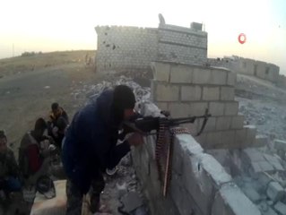 Rasulayn'da şiddetli çatışmalar sürüyor