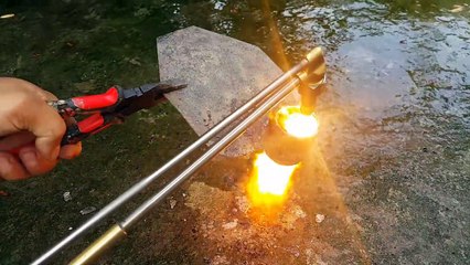 Antique hatchet axe Restoration - Tool hoe - Restoretion tool