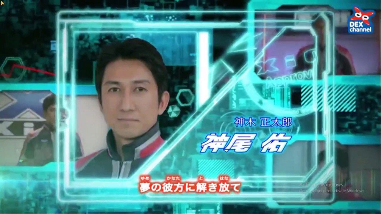 Ultraman X(อุลตร้าแมนเอ็กซ์)ตอนที่5พากย์ไทย