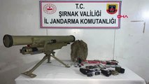 Şırnak pkk'lı terörist, konkurs füzesiyle birlikte ölü ele geçirildi