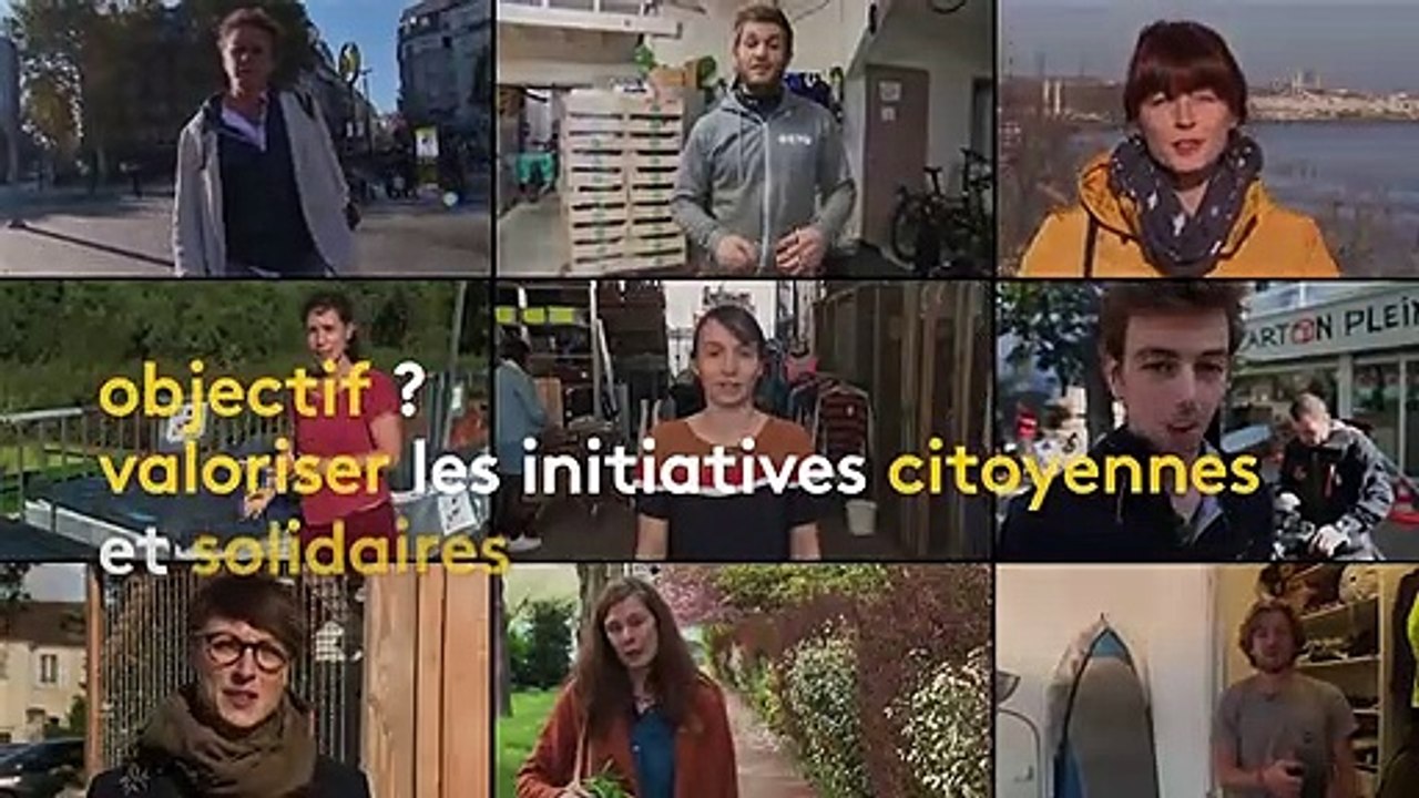 "La France des solutions" : des initiatives citoyennes efficaces et novatrices