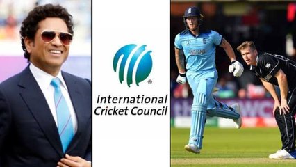 Sachin Welcomes ICC's Super Over Rule Change || Oneindia Telugu