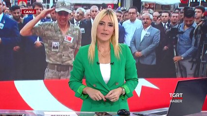 Münbiç Şehidi Çelebi Bozbıyık'a Veda