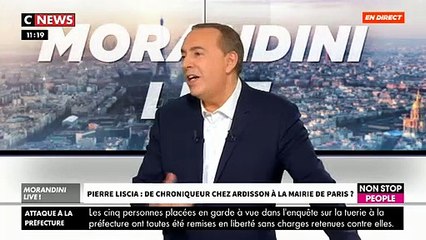 Pierre Liscia propose à Anne Hidalgo de venir débattre en direct dans "Morandini Live" face à "la honte qu'est devenue Paris" - VIDEO