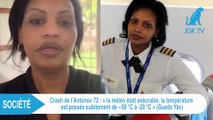 Gueda Yav à propos du crash de l'Antonov 72: 