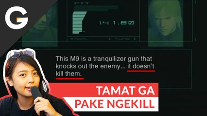 7 Game yang Bisa Diselesaikan Tanpa Harus Membunuh Satu Orang Pun