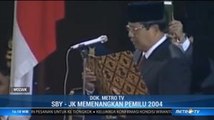 Kilas Balik Pelantikan Presiden, Gusdur Hingga Jokowi