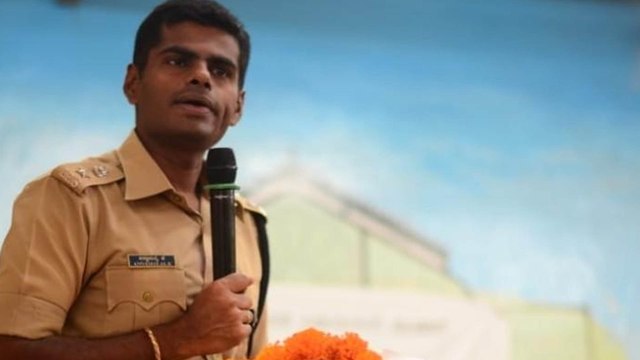 Home Department approved the resignation of Annamalai | Oneindia Kannada