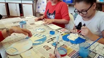 Metz : au collège Rabelais, l'art se met au service des Droits de l'enfant