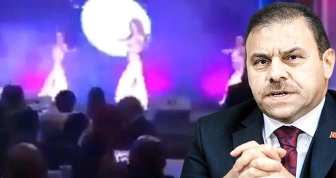 Barış Pınarı Harekatı'nın 2'nci gününde gerçekleştirilen dansözlü organizasyon için TMSF'den açıklama geldi