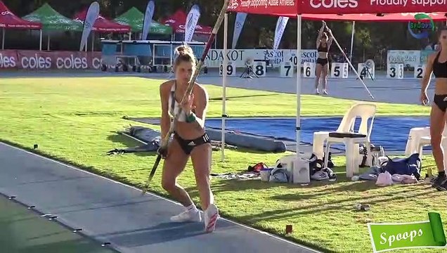 Australian Athletics _ Jandakot Airport Track 2019 _ W Pole Vault _ ᴴᴰ