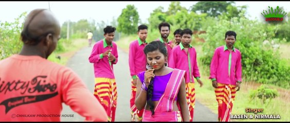 DANGUA MONE KHON NEW SANTALI FULL VIDEO __ ANJALI & KING BHAI ( 1080 X 1920 )