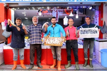 Karadeniz'de balık sezonu bereketli başladı