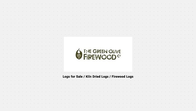 Natural Firewood and Charcoal – The Green Olive Firewood Co.