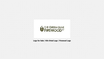 Natural Firewood and Charcoal – The Green Olive Firewood Co.