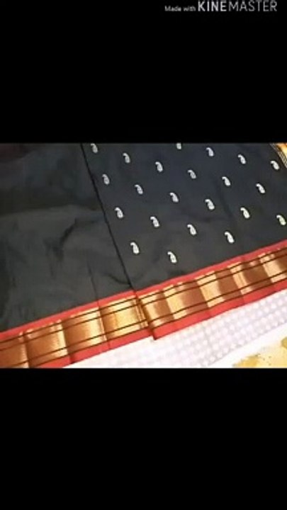 Real pure silk  Paithani...