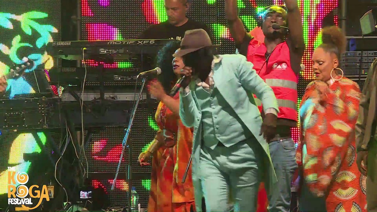 Alpha Blondy | Sweet Fanta Diallo Live at the Koroga Festival