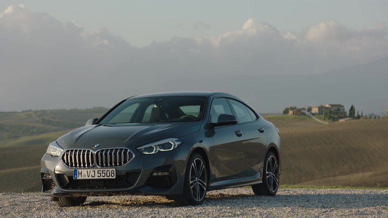 The first-ever BMW 220d Gran Coupe Exterior Design in Storm Bay