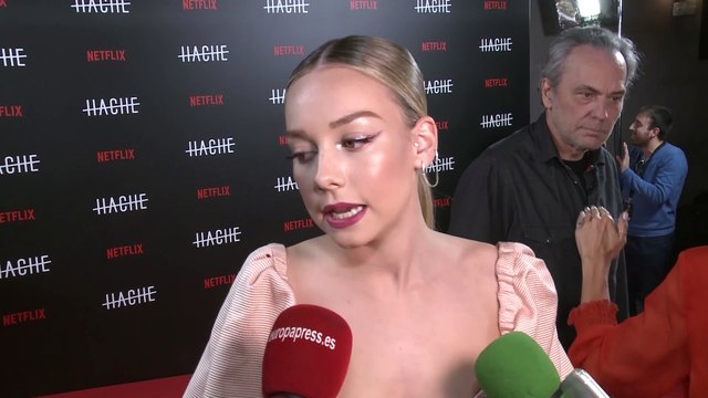 Ester Expósito: Denuncié los comentarios porque me parecían repugnantes