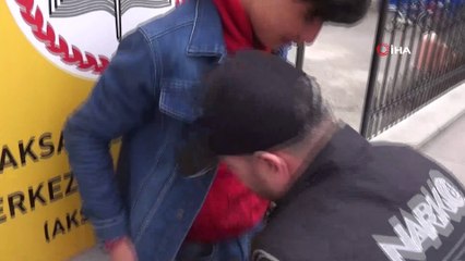 Aksaray’da Narko Timler okul bölgelerinde sıkı denetimde