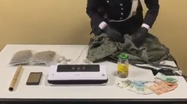 Nichelino (TO) - Madre denuncia figlio per spaccio di droga (17.10.19)