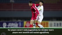 Son reflects on 'aggressive' Korea derby in front of no fans