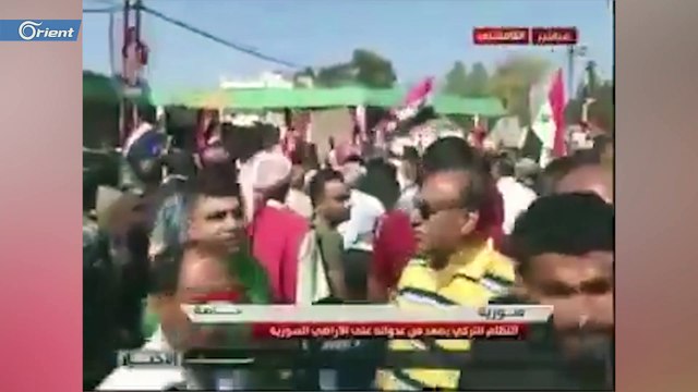 مراسل نظام الأسد بالقامشلي يصف قسد بالخاينة والعميلة