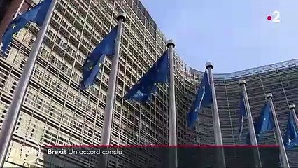 Brexit : l'UE et le Royaume-Uni concluent un nouvel accord