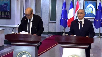 Irak Dışişleri Bakanı Hekim: "Iraklı DEAŞ'lıları Suriye'den alıp burada yargılayacağız"