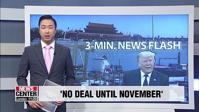 No signing of China trade deal until meeting with Xi at APEC: Trump