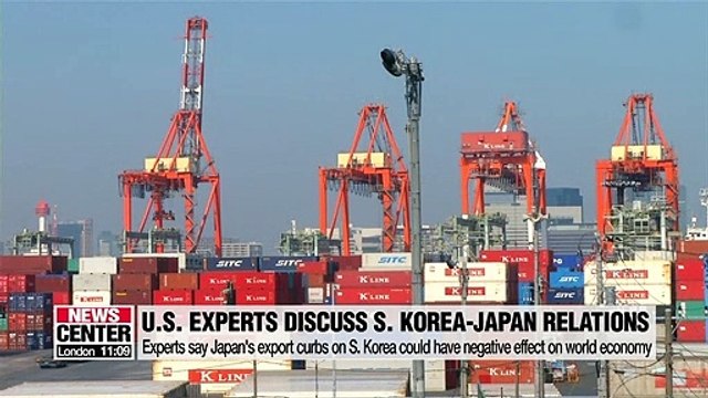IMF and U.S. experts say Japan's export curbs on S. Korea could have negative effect on world economy