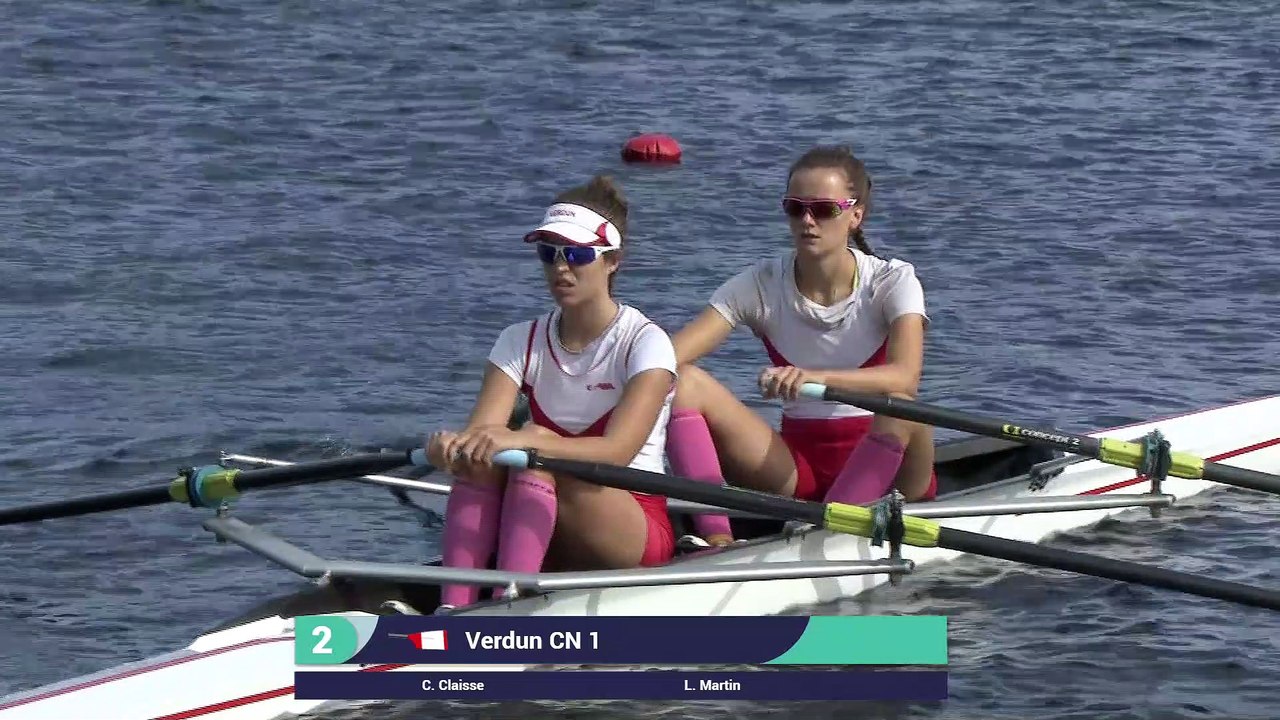 Championnats de France Sprint Senior Gerardmer 2019 - Deux de couple senior femme - Finale A