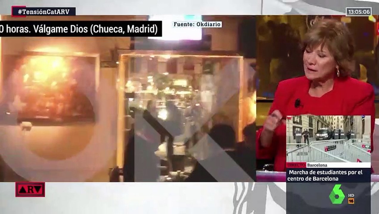 Manso se burla de las excusas de Native Preciado para defender a Marlaska: "Cerca no tiene el 'Valgame Dios', sino el VIPS"