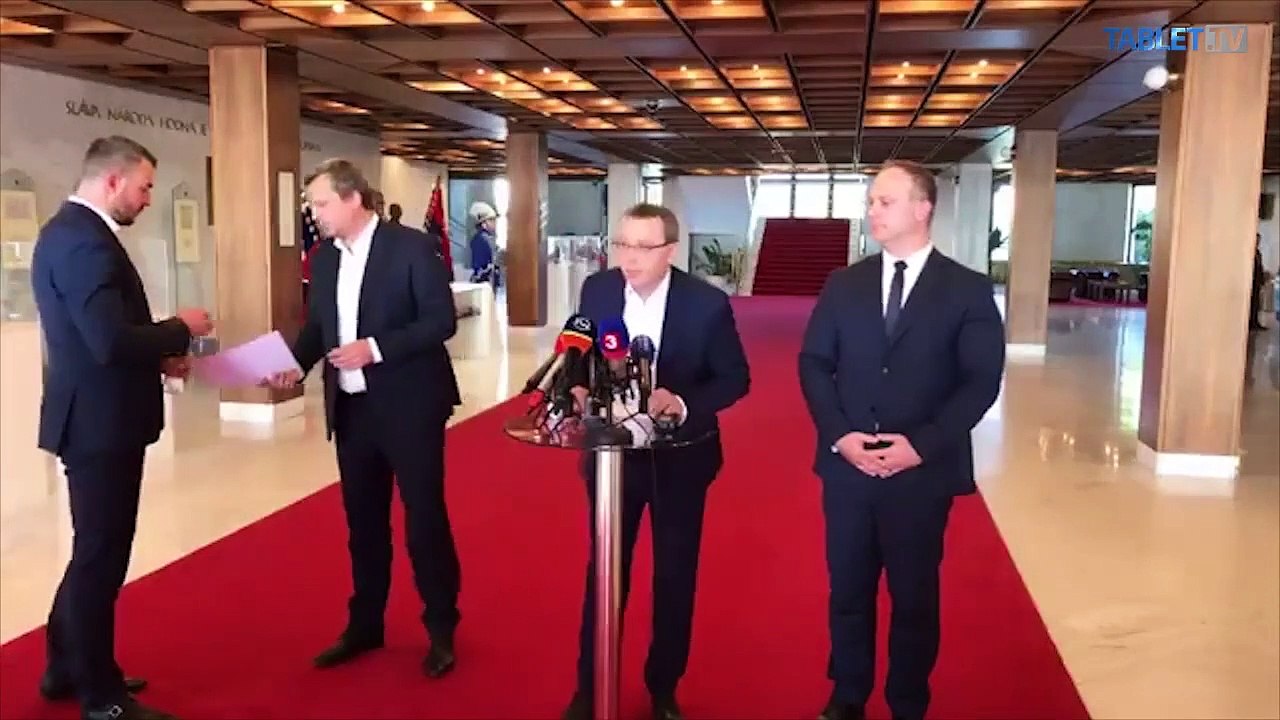 ZÁZNAM: TK predsedu Národnej rady SR Andreja Danka