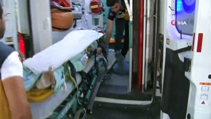 Tarlada çalışan işçi darp edilmiş ve vücudunda yanıklarla bulundu