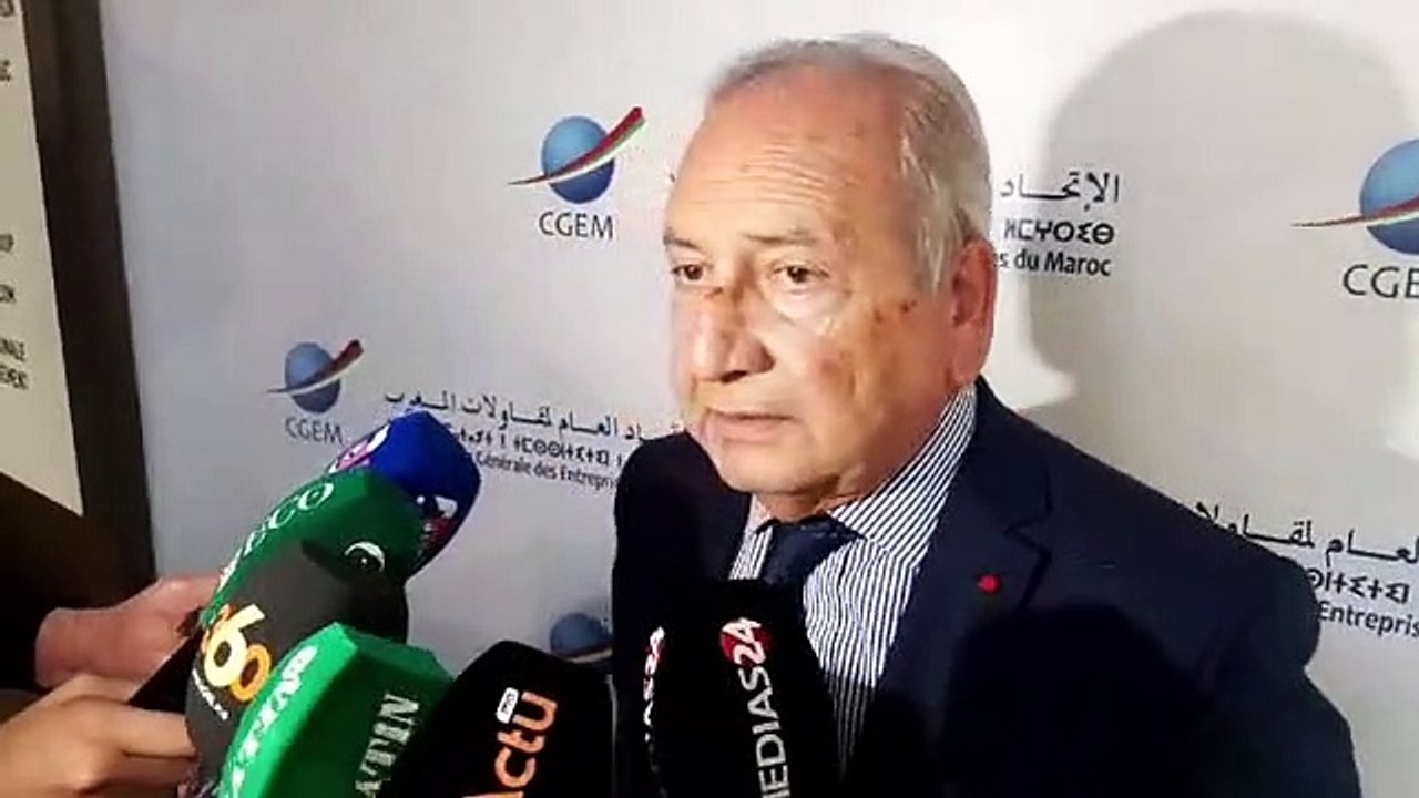 Déclaration des administrateurs de la Cgem à la sortie de la réunion des membres de droits.