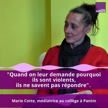 Marie Cotte : La médiation scolaire est un dispositif essentiel .