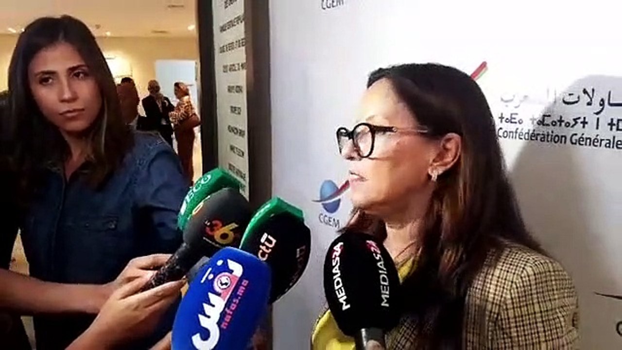 Déclaration des administrateurs de la Cgem à la sortie de la réunion des membres de droits.