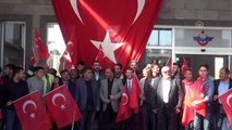 Demir yolu işçilerinden Barış Pınarı Harekatı'na destek