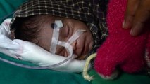 Indian baby girl found buried alive puts spotlight on female infanticide in the country
