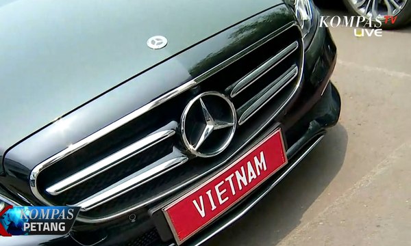 Penampakan Mobil untuk Tamu Negara Saat Pelantikan Presiden