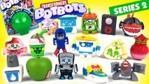 BOTBOTS SERIES 2 Transformers Collectible Toys (Part 1) || Keith's Toy Box