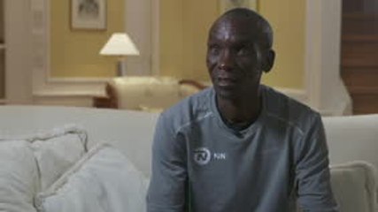 'No human is lmited' - marathon record-breaker Kipchoge