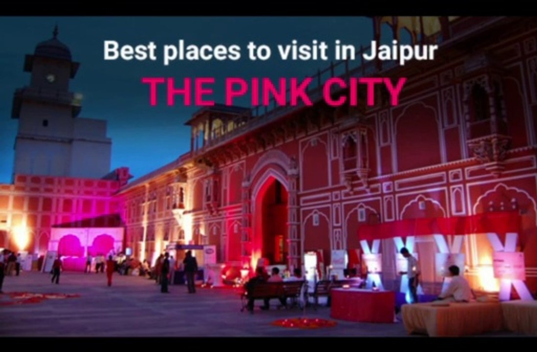 why jaypur is pink city