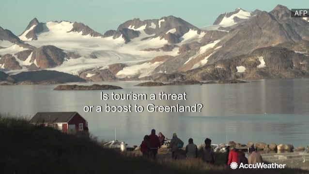 As tourism grows in Greenland, so too is the human impact