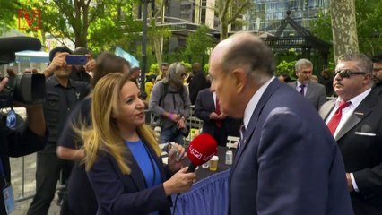 FBI’s Investigation of Rudy Giuliani Means He ‘May Pose a National Security Threat’