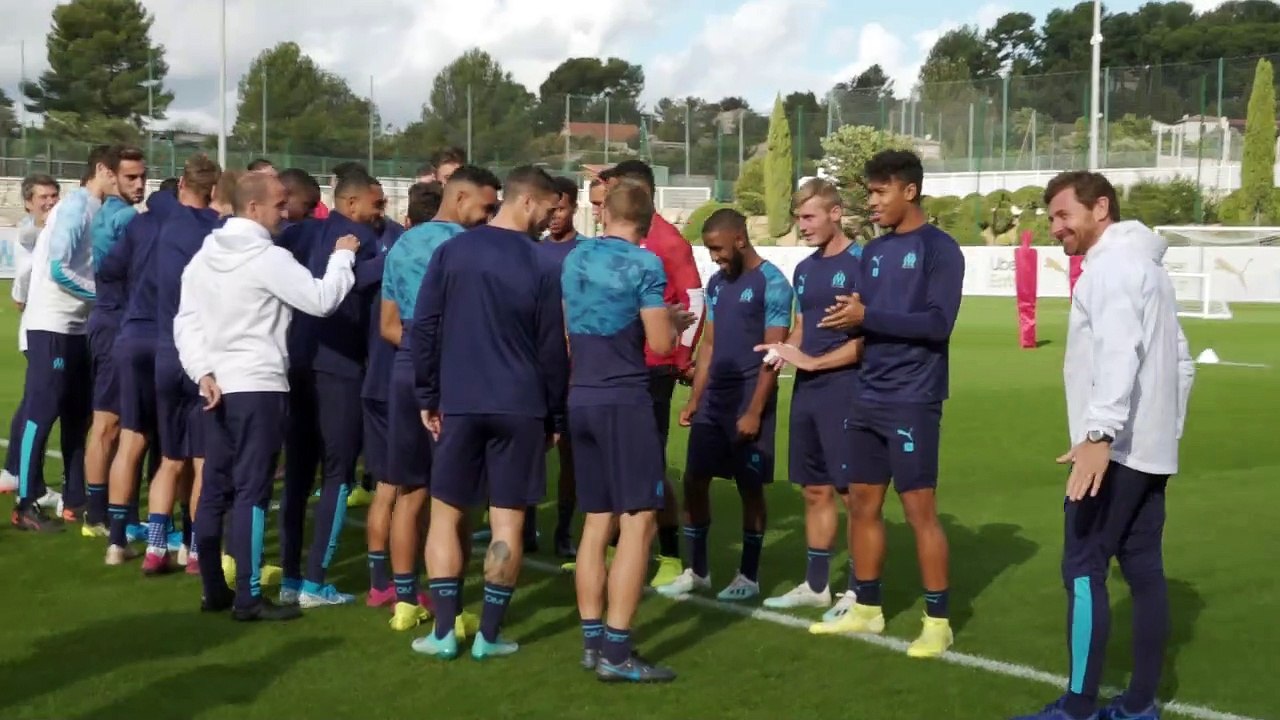 Les Olympiens souhaitent un joyeux anniversaire à André Villas-Boas