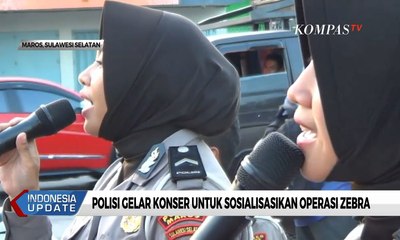 Polisi Gelar Konser Untuk Sosialisasikan Operasi Zebra