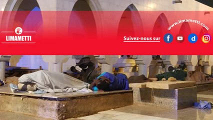 Magal Touba - Comment les fidèles ont passé la nuit devant la mosquée