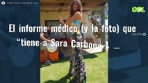 El informe médico (y la foto) que “tiene a Sara Carbonero muy preocupada”